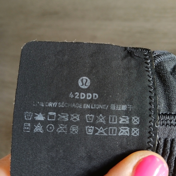 Lululemon Sports Bra Nwot 42DDD - Picture 4 of 4